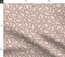 Halloween Paisley Cute Ghosts Spooky Floral Pink Flower Nursery Autumn Feminine Custom Printed Fabric by Spoonflower Various Fabrics by the Yard or Fat Quarter